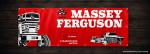 MF Massey Ferguson Banner Schlepper Geräte Maschinen